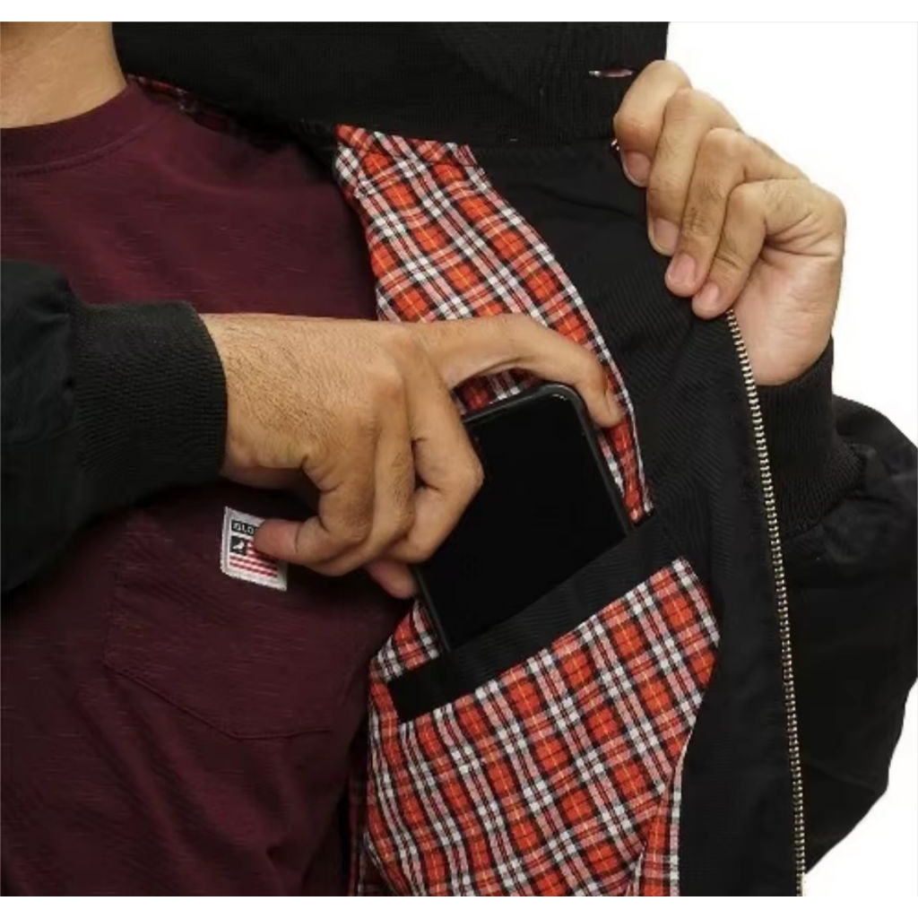 jaket harington size m original bloods