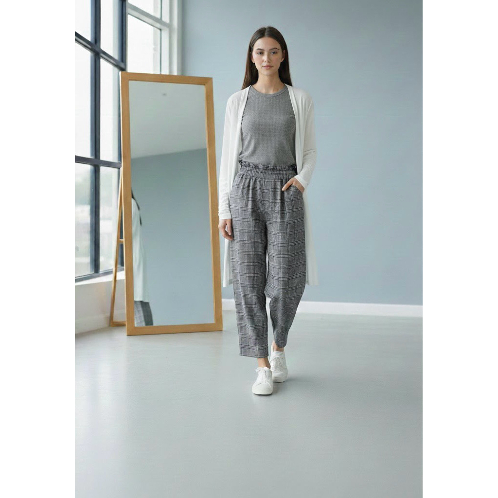 PRELOVED White Cardigan Cotton On