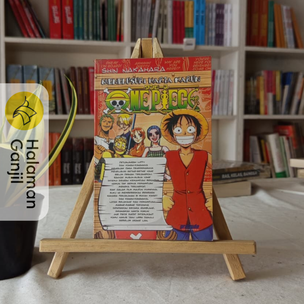 Menelusuri Harta Karun One Piece - Shin Nakahara - Grafindo Litera Media