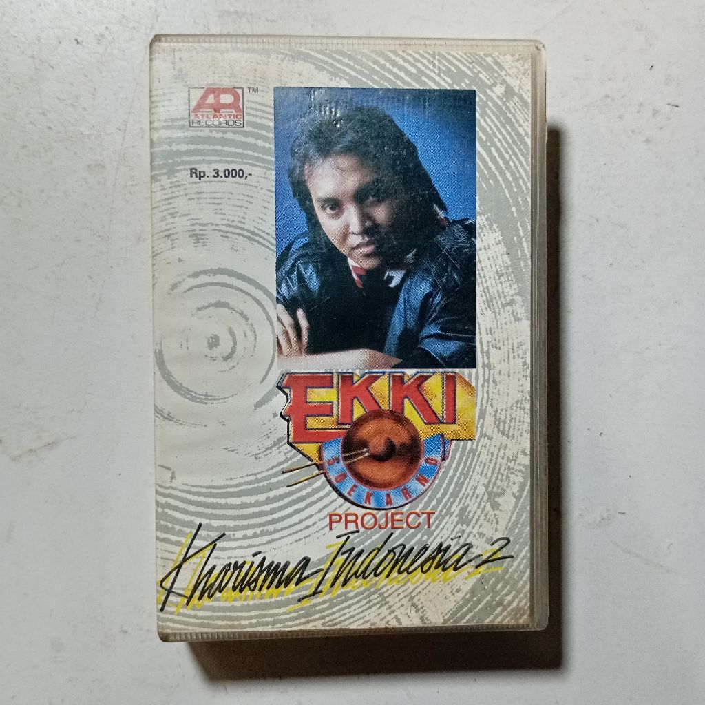 Kaset Ekki Soekarno Project Kharisma Indonesia