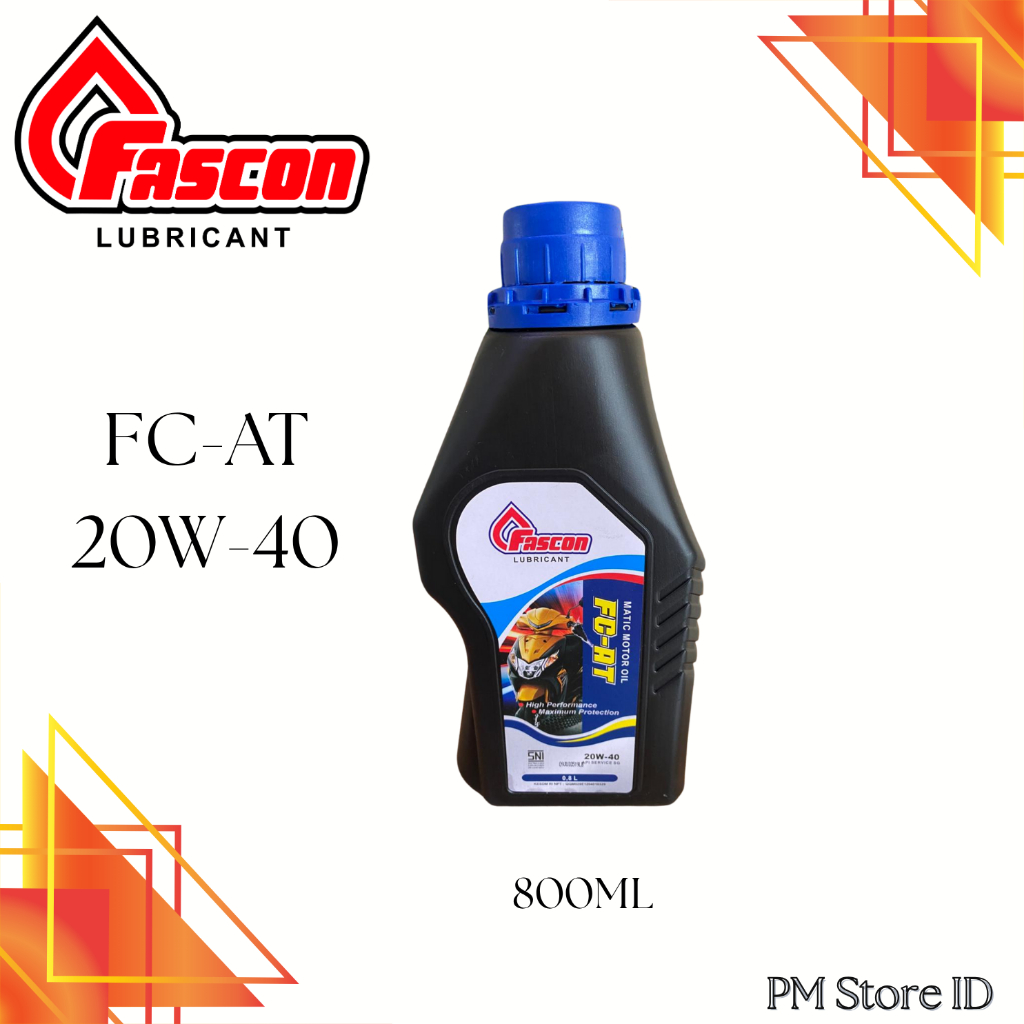 FASCON AT 20W-40 / OLI MOTOR MATIC 20W-40 / 800ML