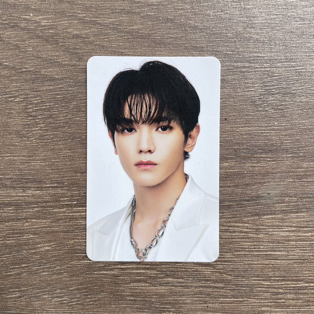[ READY ] Photocard official Konsep Taeyong scratch NCT 127 fortune card from Neo city the link+ MD 