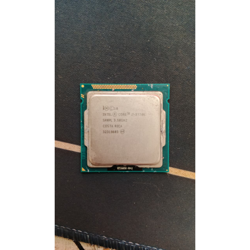 Processor i7 3770k