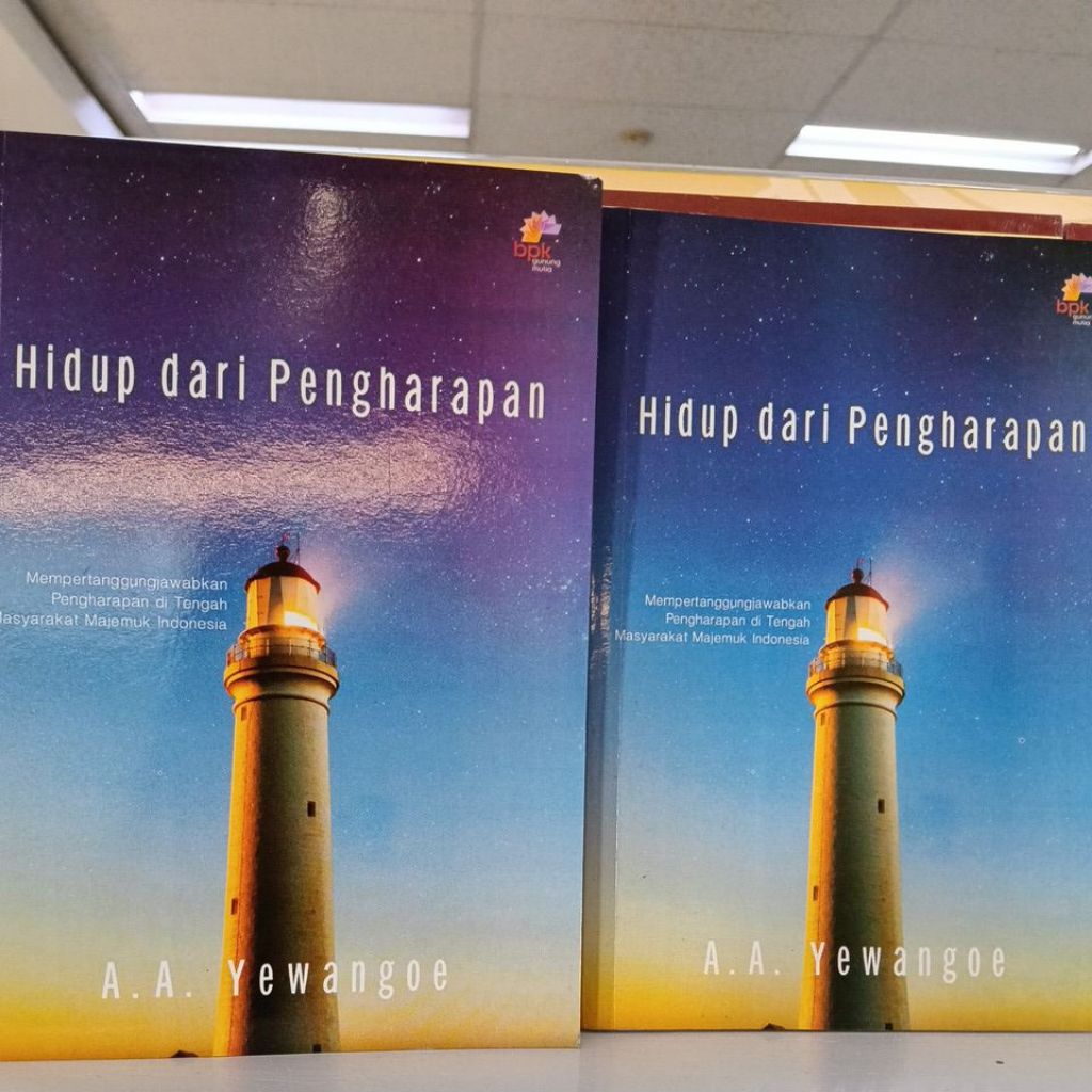Hidup dari pengharapan - BPK GUNUNG MULIA