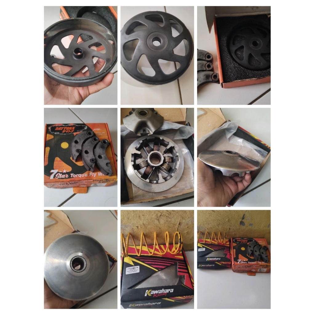 kirian NMAX old daytona, Kawahara