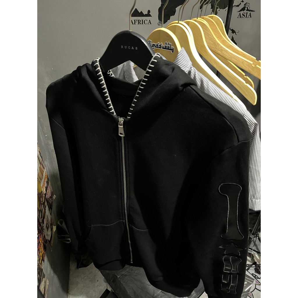 ZIP HOODIE RUCAS ULTRA STICH