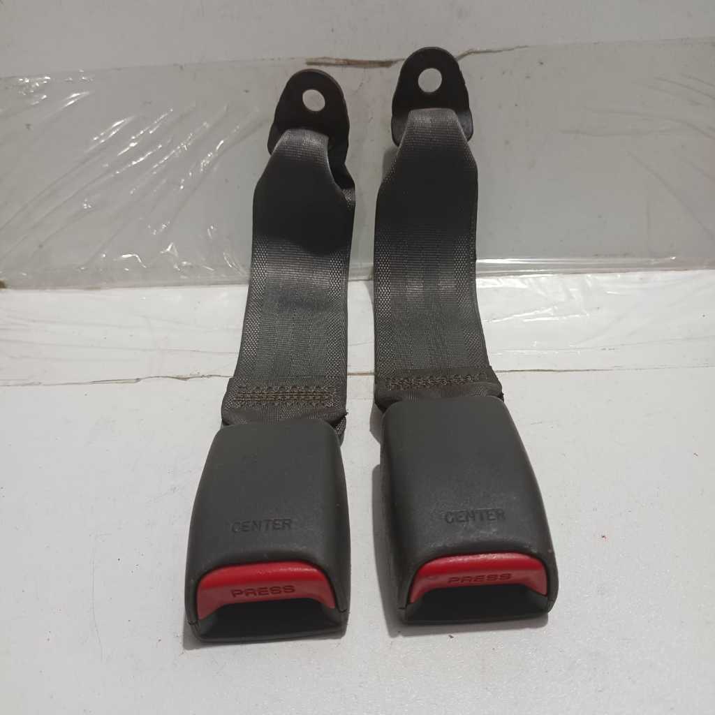 safety belt seatbelt sabuk jok belakang calya sigra agya ayla avanza set aksesoris dalam mobil perle
