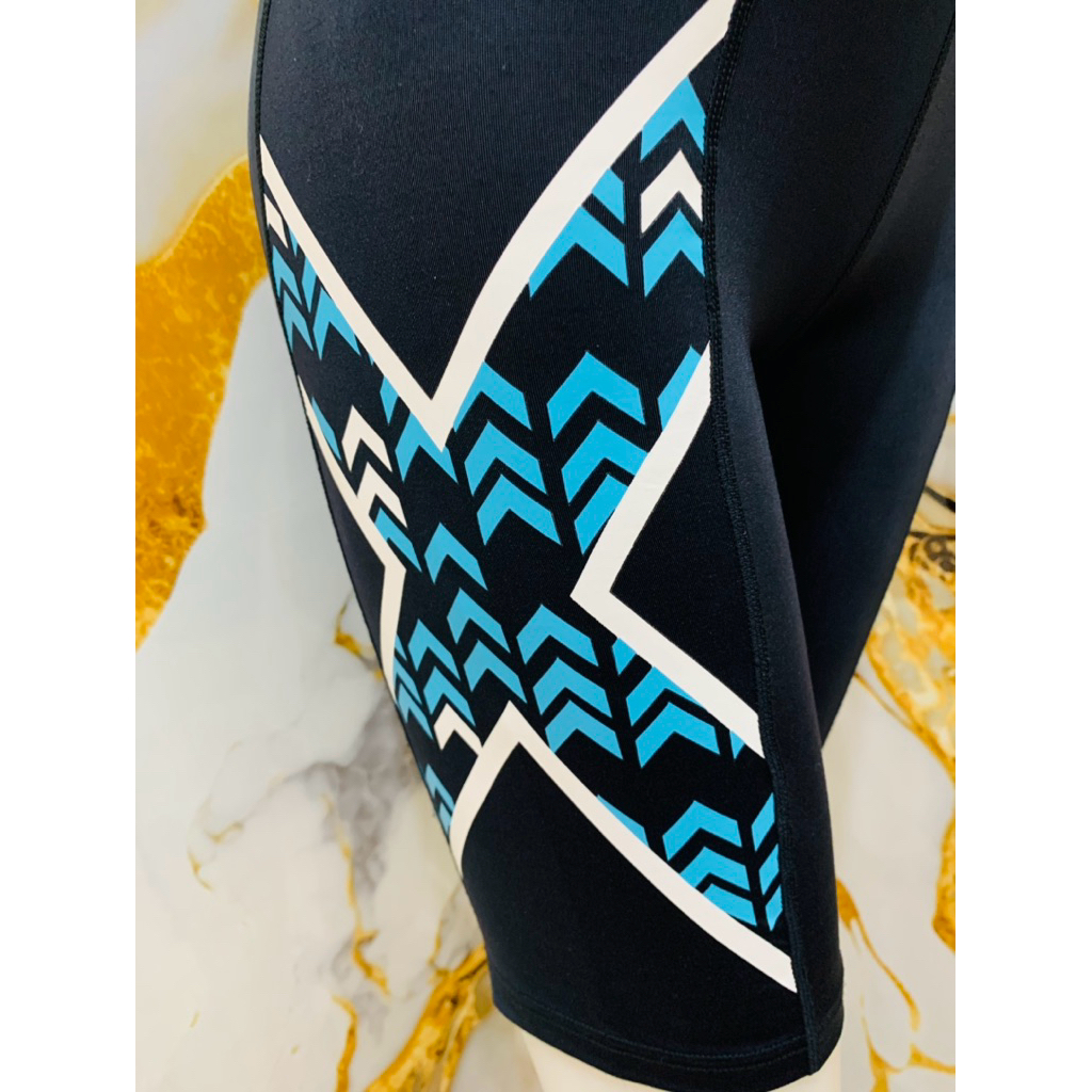 Legging pendek 2XU s womens hitam