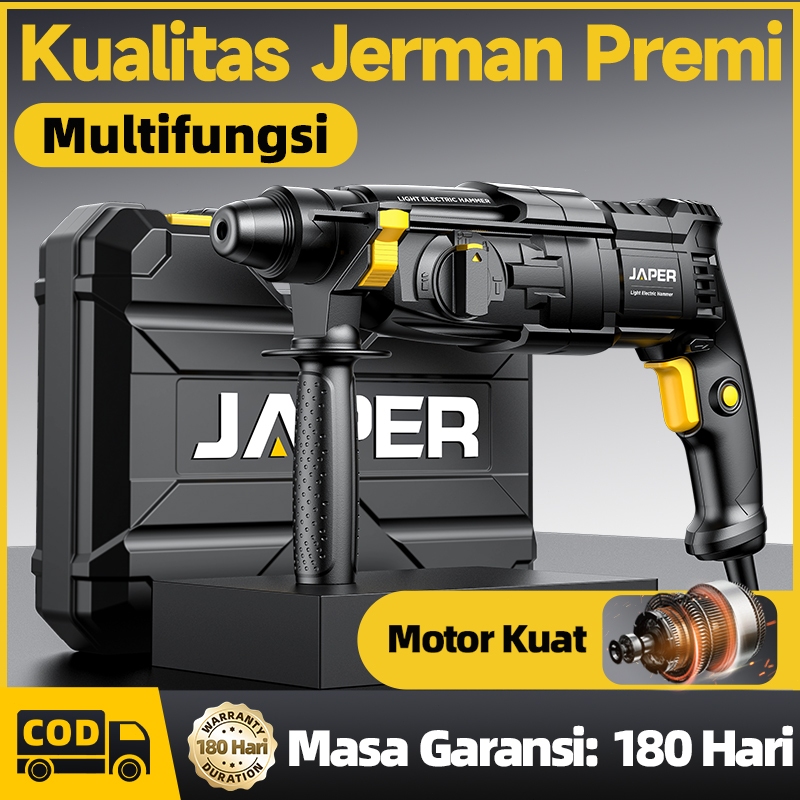 COD JAPER Bor Listrik Mesin Bor Palu Listrik Rotary Hammer Untuk Bobok Beton Tembok
