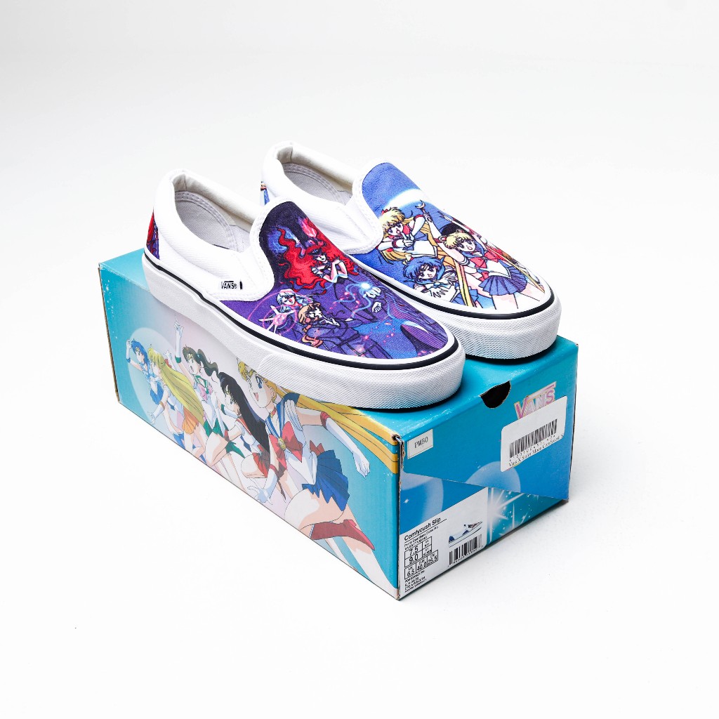 Vans Slip On Comfycush Sailor Moon