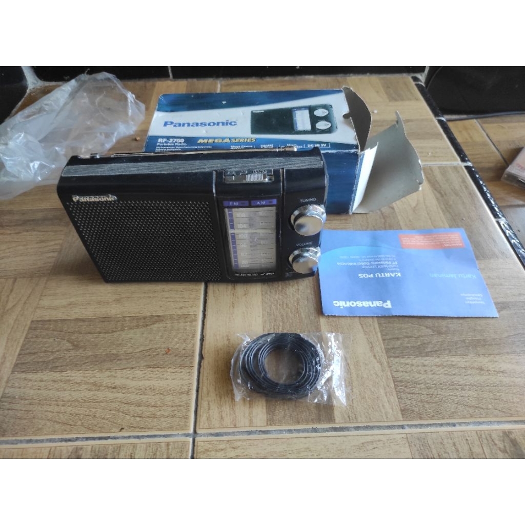 portable radio PANASONIC Rf-2750