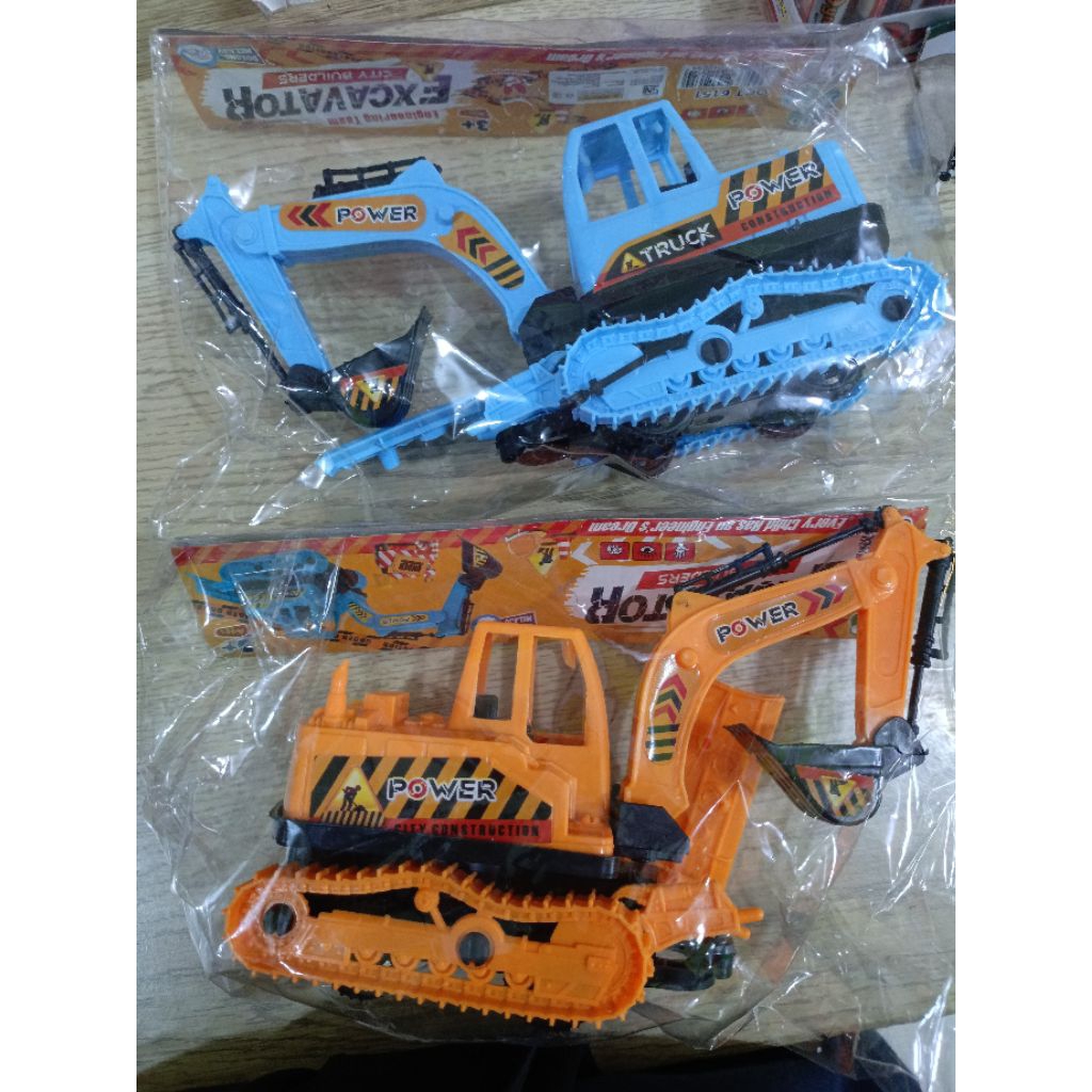 Mainan Anak Excavator Mini |OCT 6151