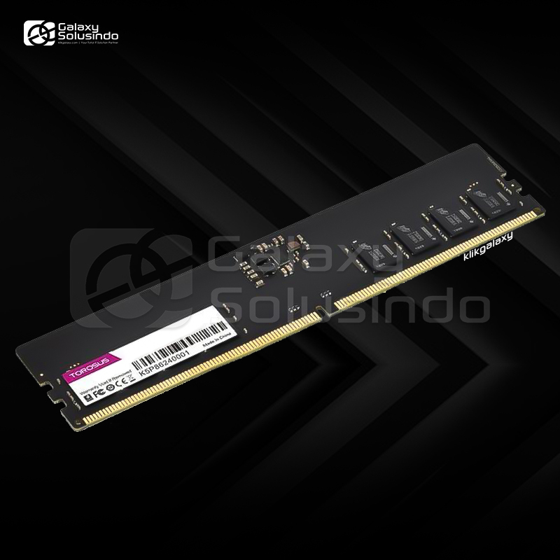 TOROSUS LONGDIMM DDR5 5600Mhz Memory RAM - 8GB / 16GB - GK