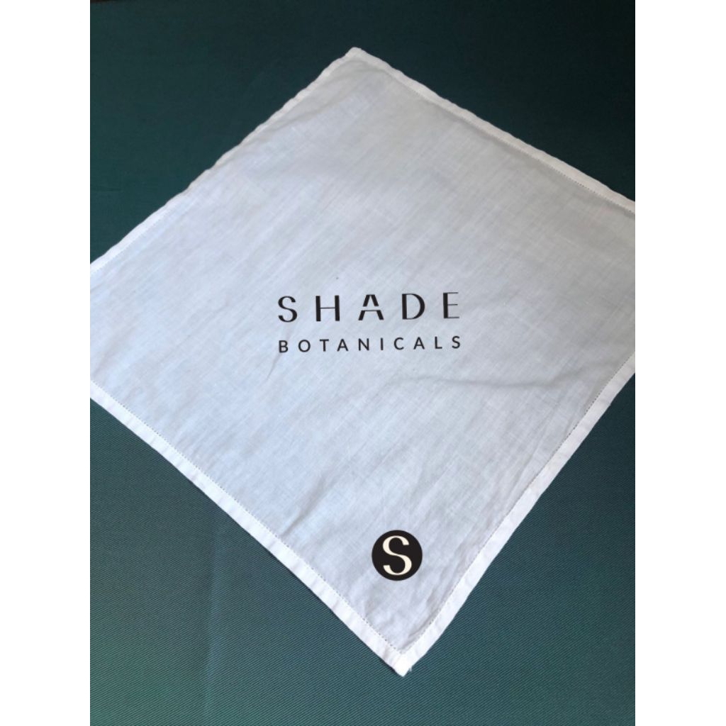 Kain Sablon 1warna Custom Sapu Tangan Souvenir Unik