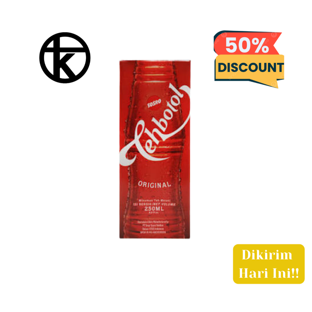 Teh Kotak Sosro 250ML | Grosir Reseller