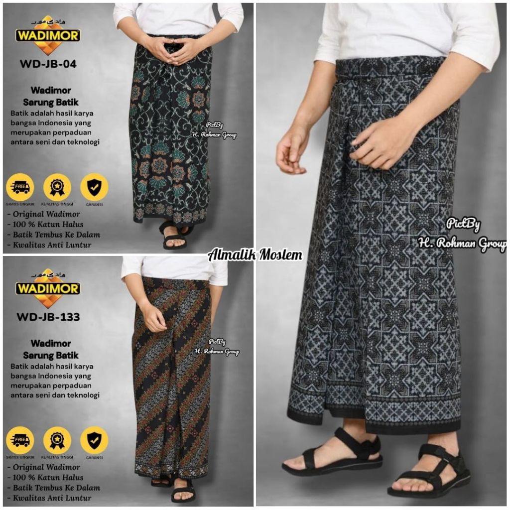 Sarung Wadimor Jawa Batik Kain sarung batik series mewah dan elegan sarung batik gus masterized terb