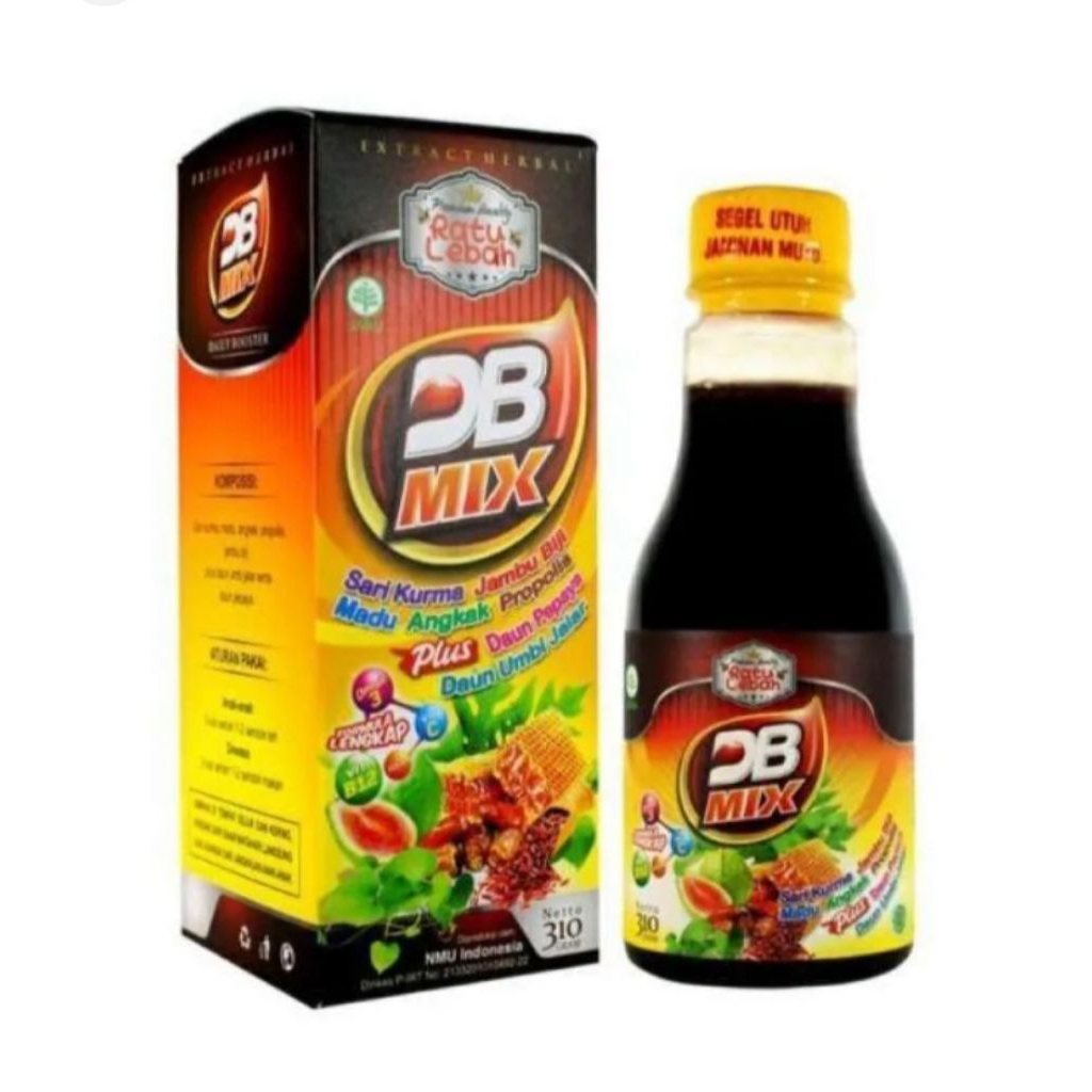Madu Angkak DB MIx 310gr