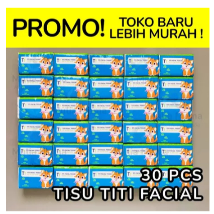 PAKET USAHA TISU TITI 360 1 BALL 30 PCS