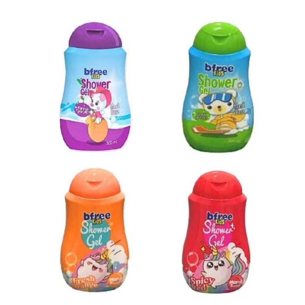 ALOKA | BFREE KIDS | SHOWER GEL