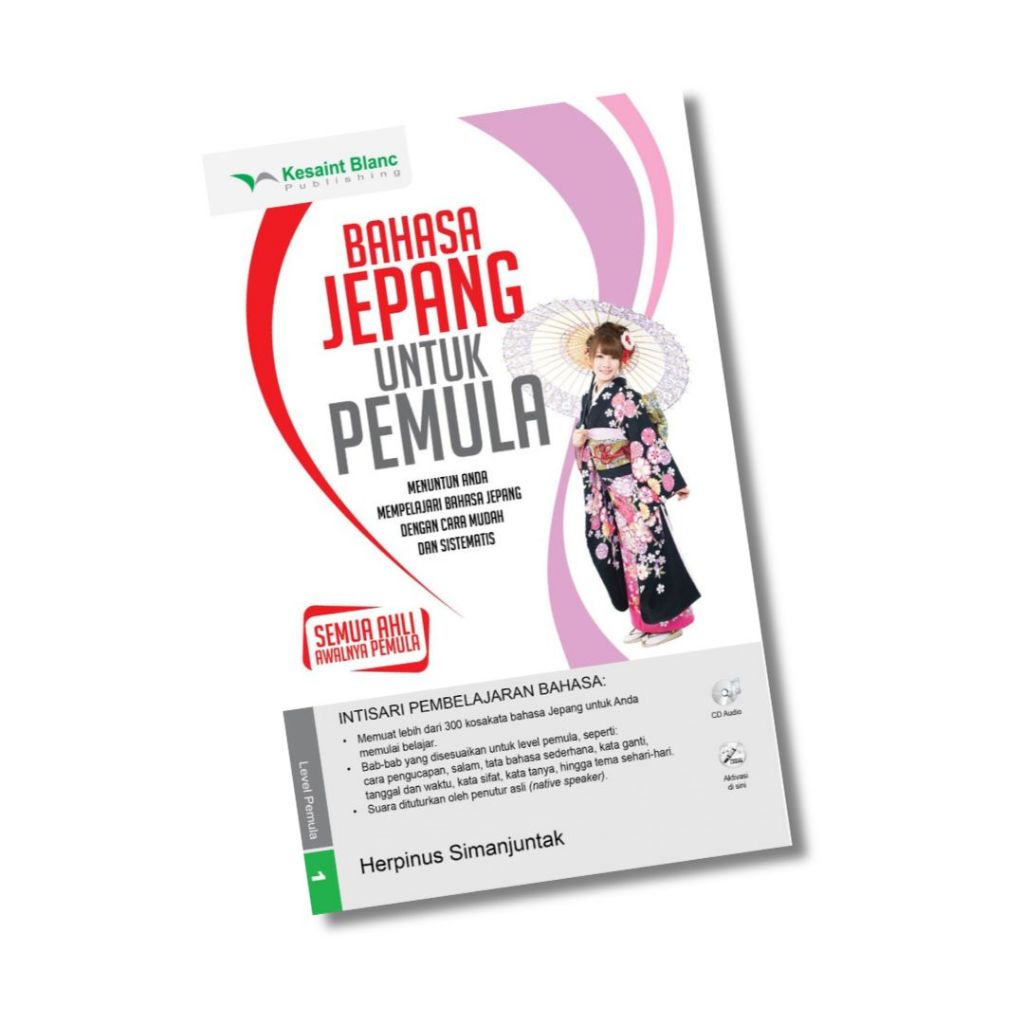Buku Belajar Bahasa: Bahasa Jepang untuk Pemula + Audio Edisi Revisi