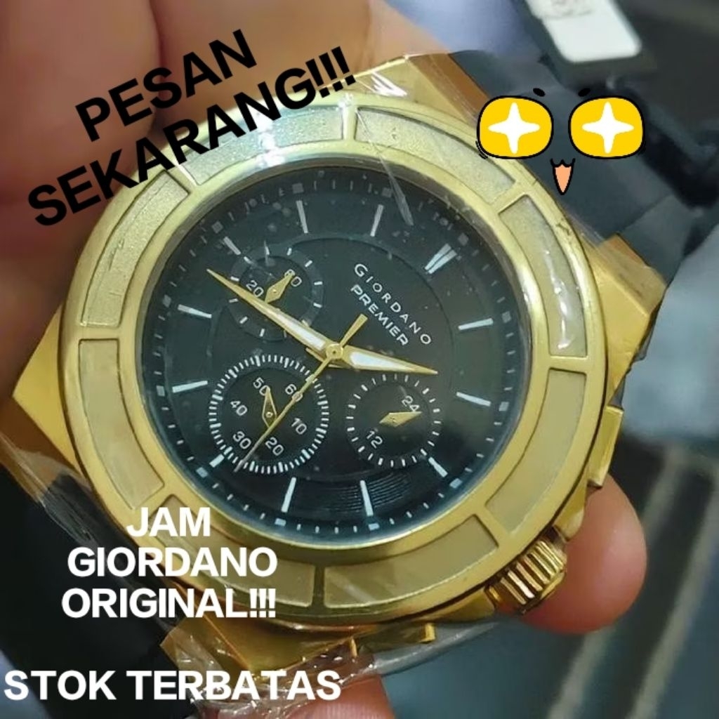 ORIGINAL GIORDANO JAM TANGAN BEKAS SECOND SEKEN PRELOVED ORIGINAL ORI BRANDED MURAH CUCI GUDANG PRIA