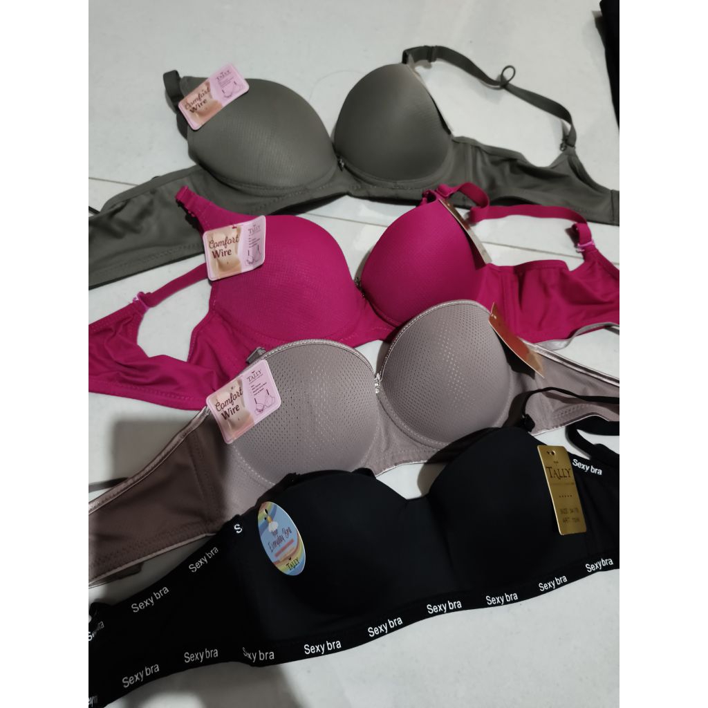 Tally Bra Kawat Kait 3 size 34/75