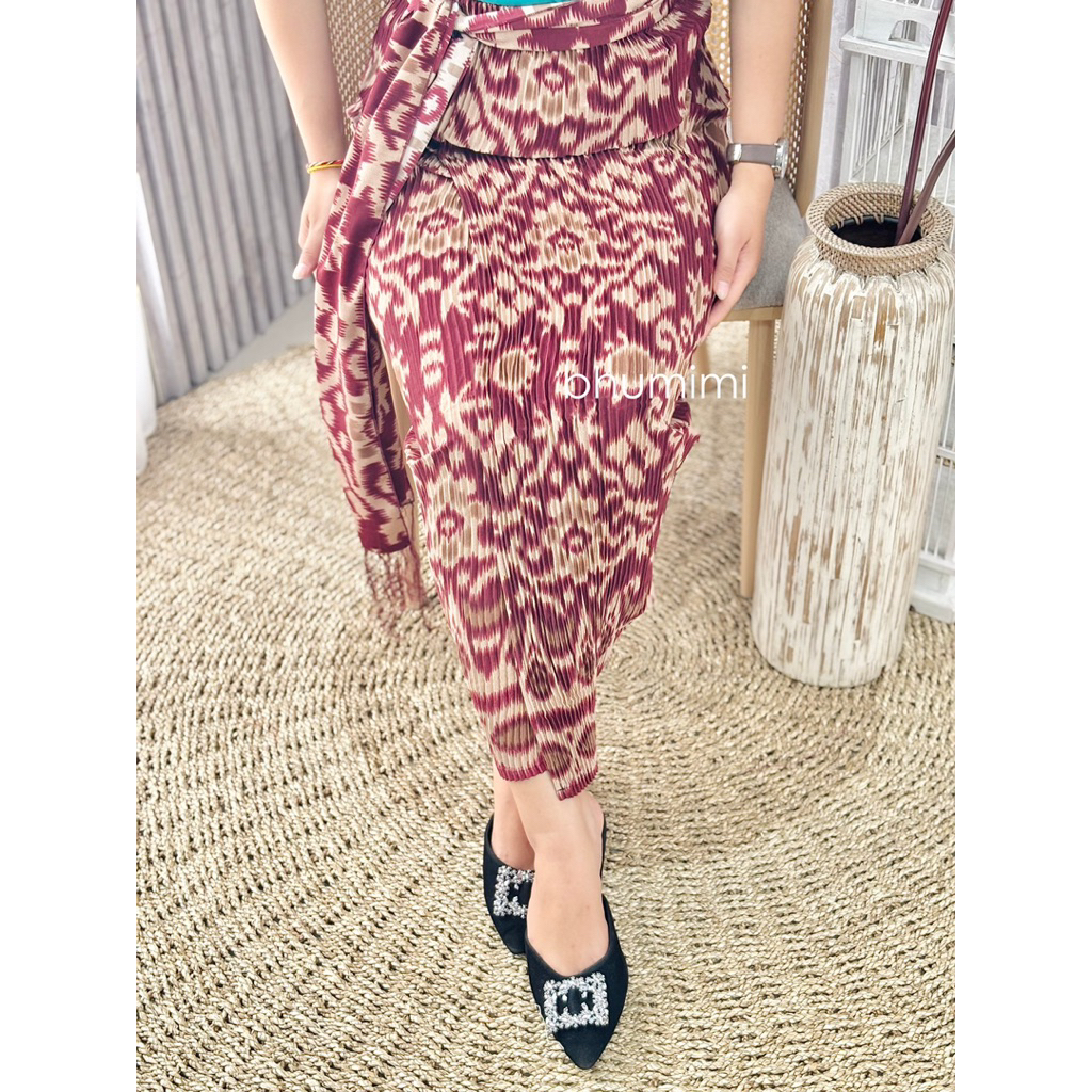 KAMEN SET PLISKET BATIK