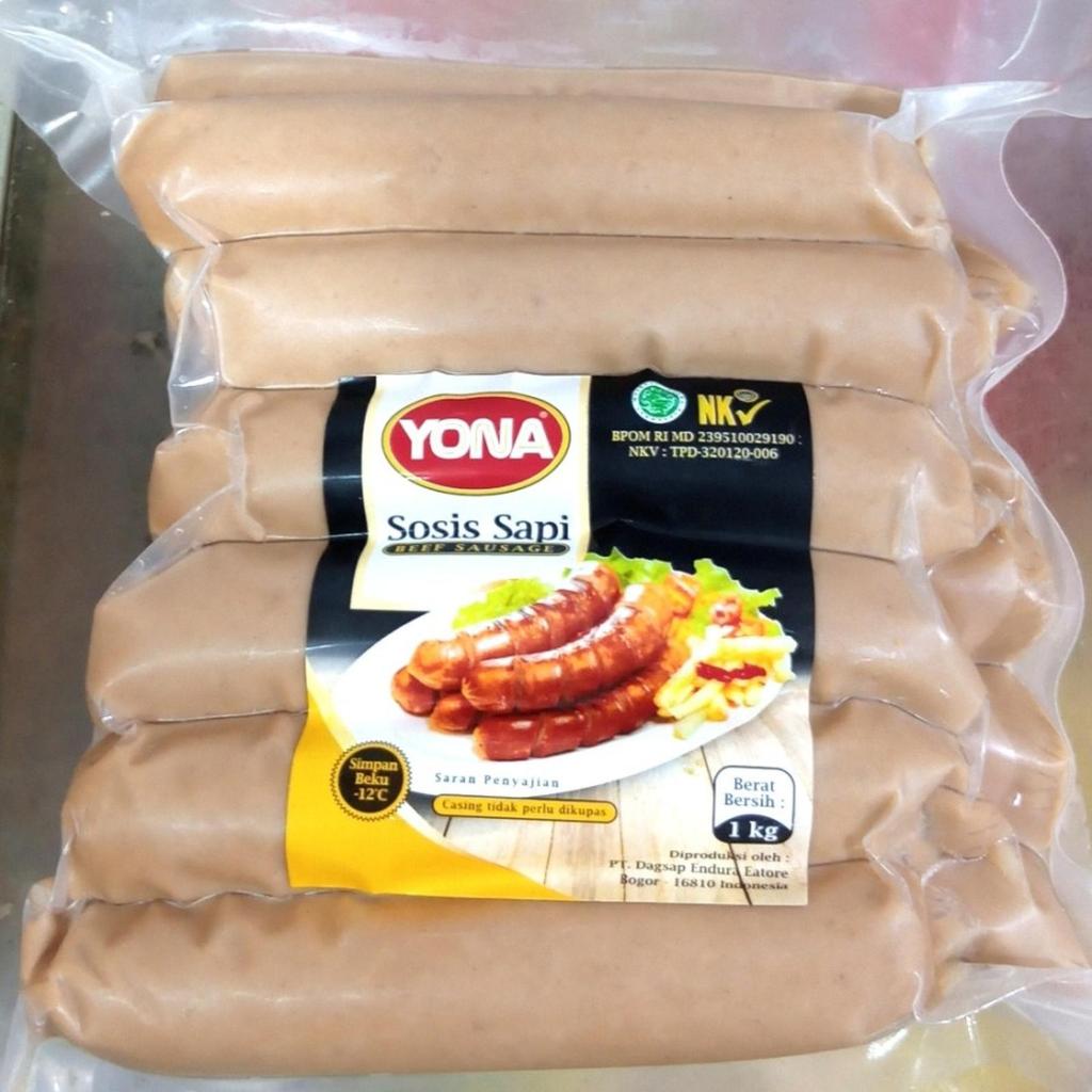 YONA Sosis Sapi Bakar 1kg