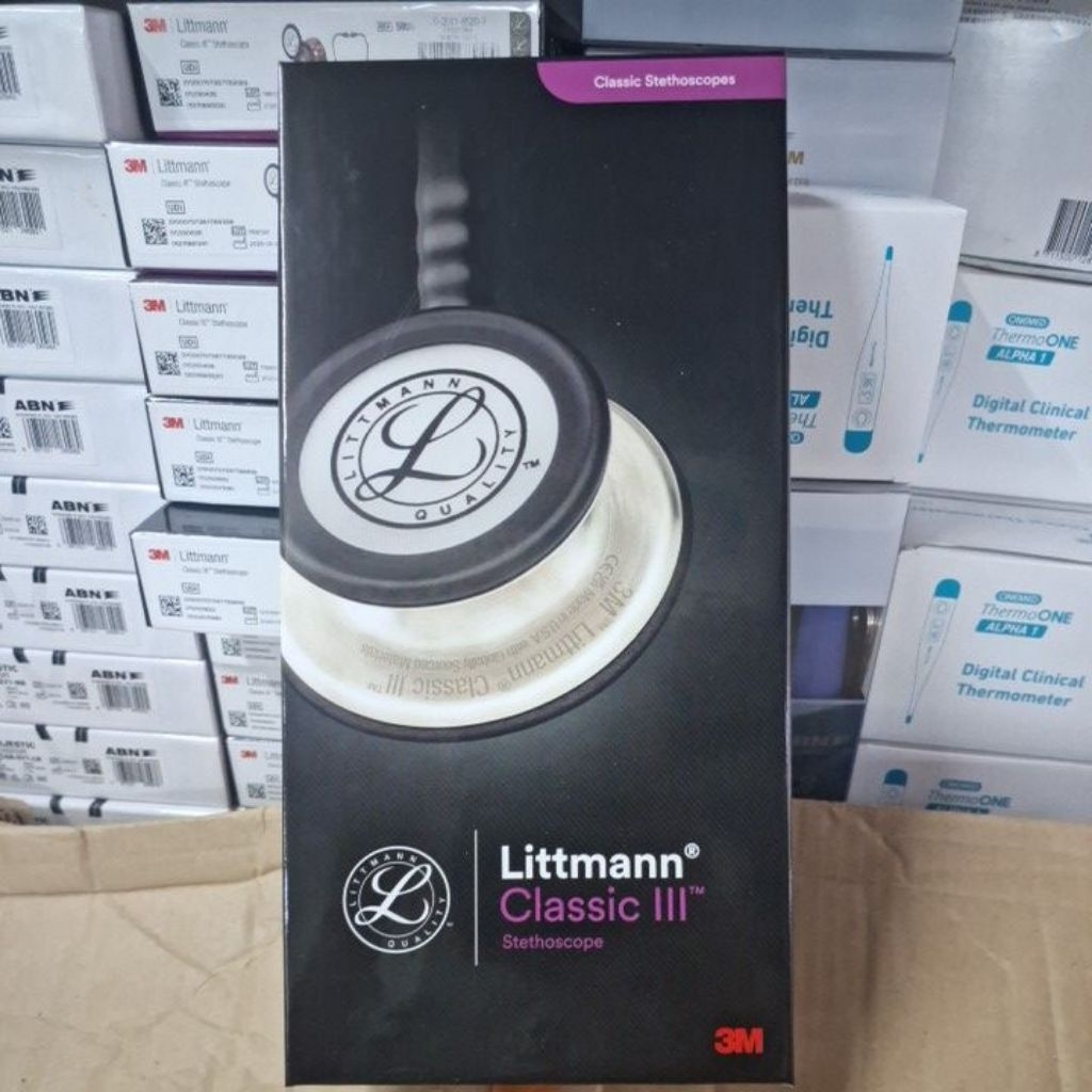 Littmann Classic III/ Stethoscope Littmann Black