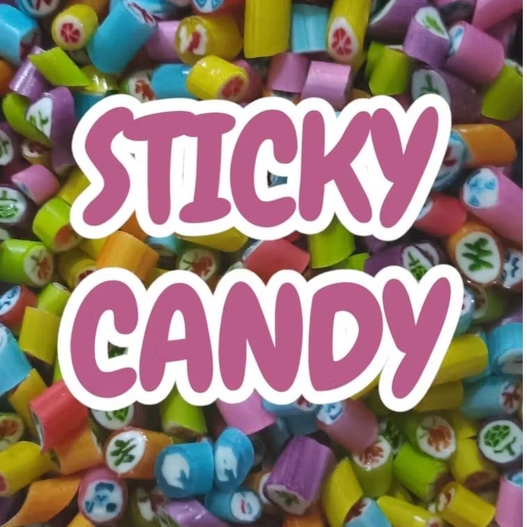 1 KG STICKY CANDY PACKING PLASTIK