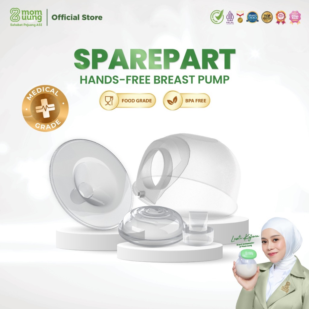 Mom Uung Sparepart Pompa Asi Handsfree | Sparepart Breast Pump Handsfree