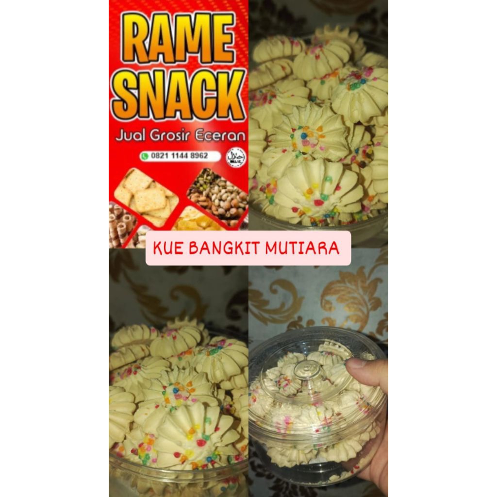 KUE BANGKIT MUTIARA KUE BANGKIT RENYAH KUE BANGKIT SUSU