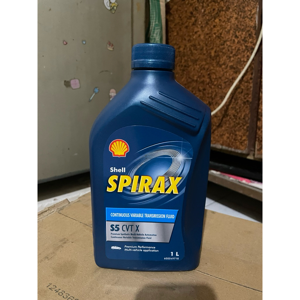 Oli matic cvt shell SPIRAX S5 CVT X 1L