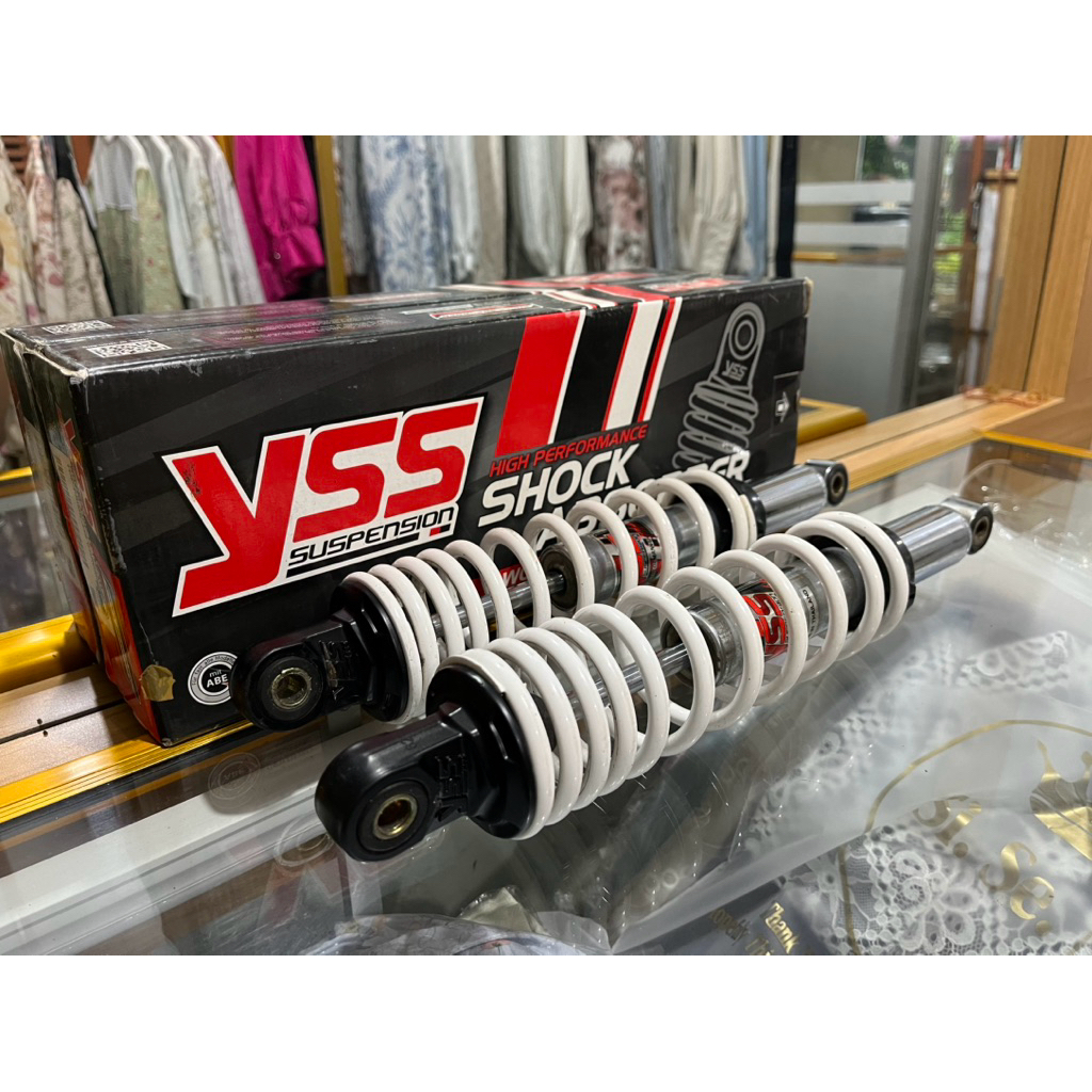 yss suspension top prime-340 white second