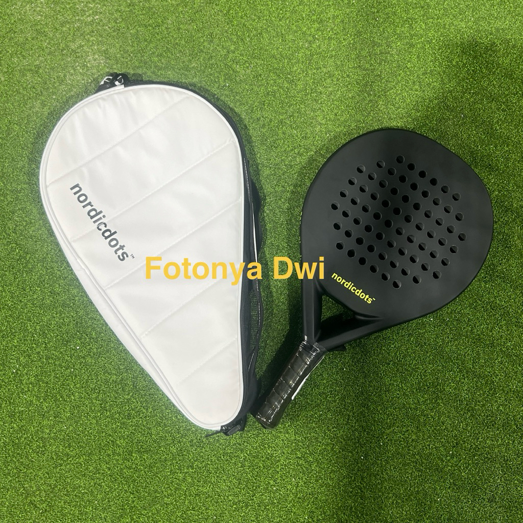 Raket Nordicdots Padel Racket Fiesta Series Matte All Colors 3K