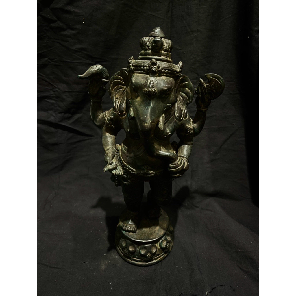 PAJANGAN PATUNG GANESHA BERDIRI