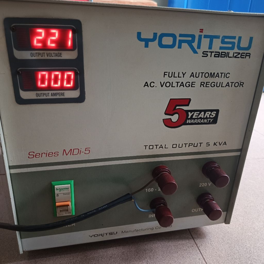 STABILIZER YORITSU 5000 WATT