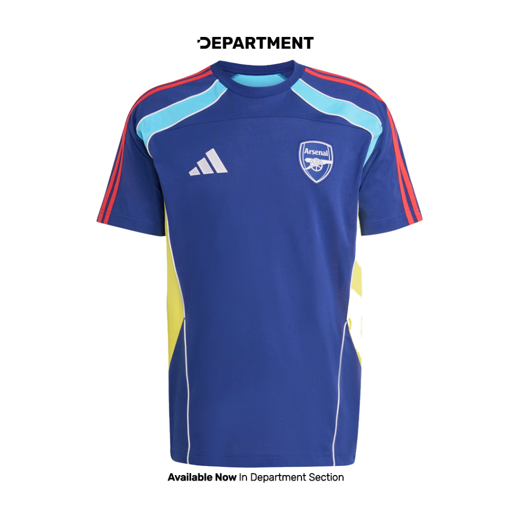 ADIDAS Jersey Bola Pria ARSENAL FC URBAN PURIST JM9393 ORIGINAL