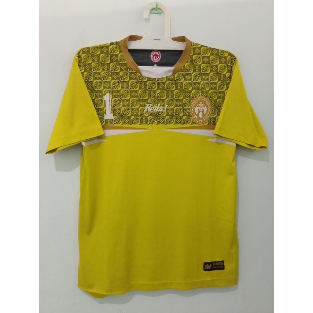 jersey baju bola sport persiba bantul kiper olahraga