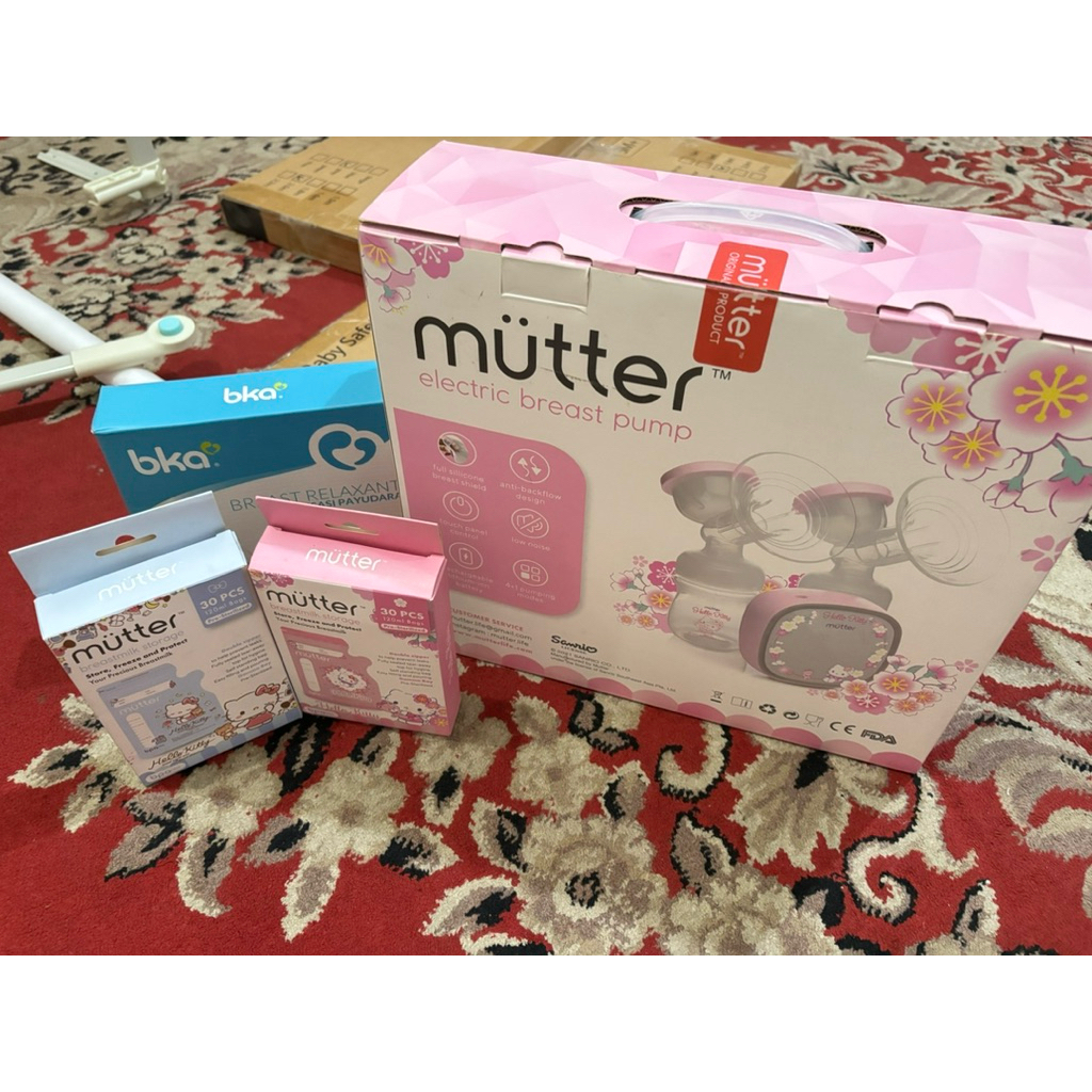 Pompa Asi Mutter Krystal (preloved)