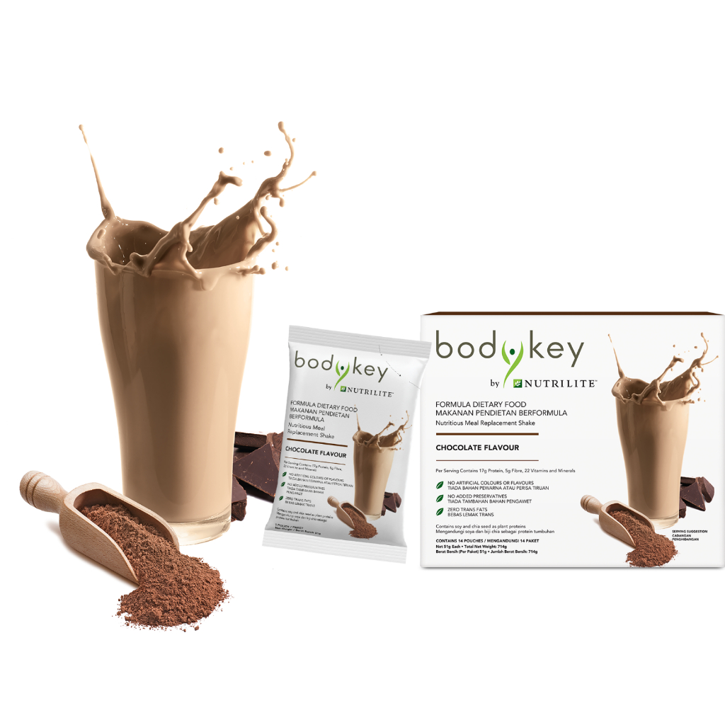 Nutrilite Bodykey Chocolate Amway