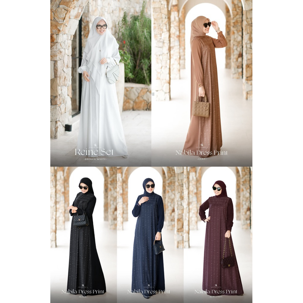 REINE NABILA DRESS BY SHARAREA