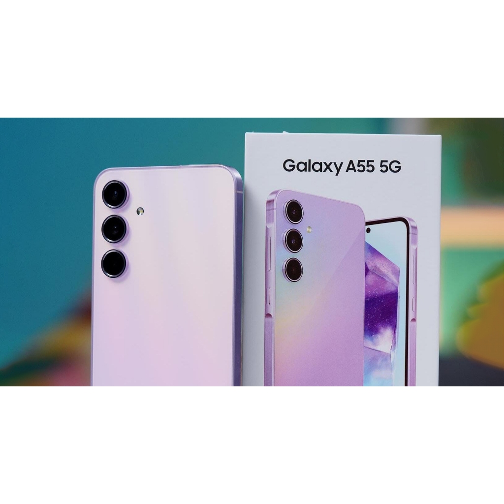 Samsung Galaxy A55 dan A35