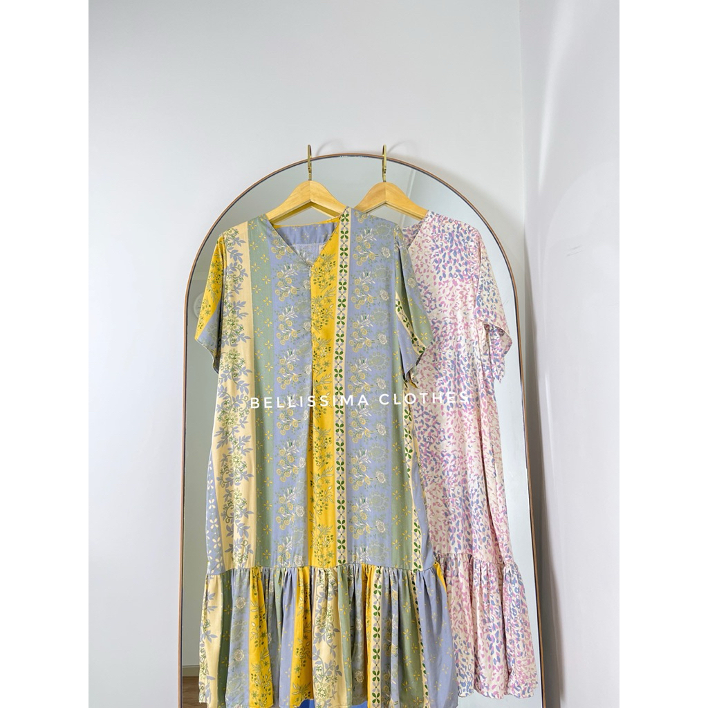 Qailula Dress Rayon premium wanita