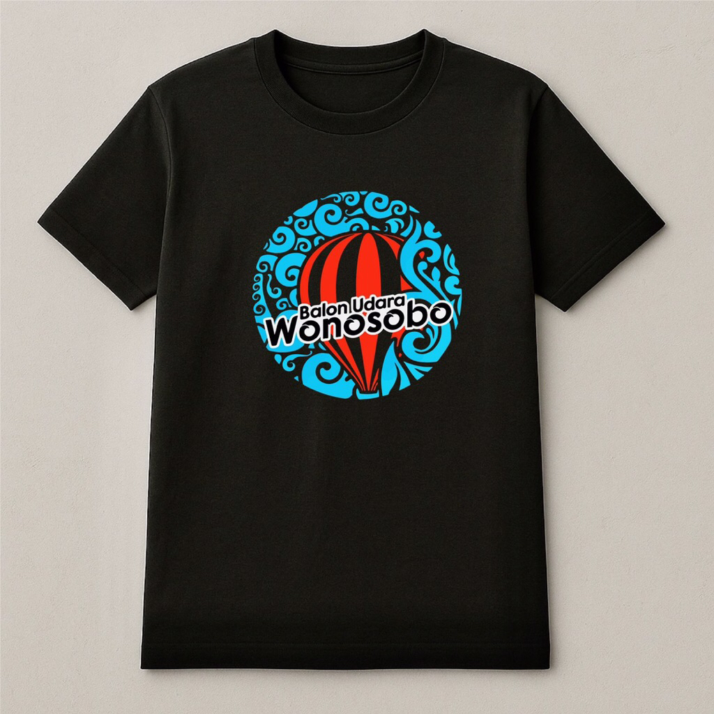 KAOS SOUVERNIR WONOSOBO , Kaos dieng , KAOS SOUVERNIR Dieng , Kaos oleh oleh Dieng Size S - 3XL