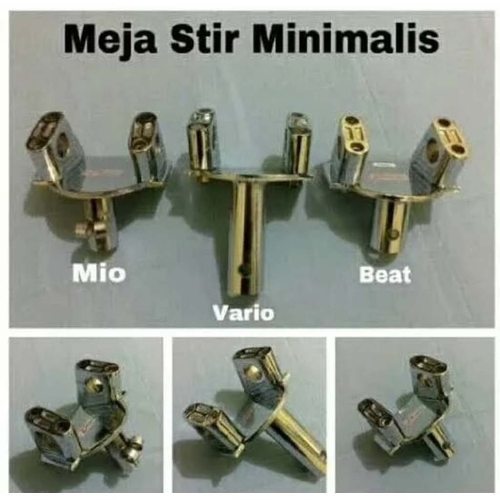 [ GSC MOTOR SPAREPART ] PROMO COD 1 PCS Dudukan stang TRONDOL peninggi stang motor Universal all mot