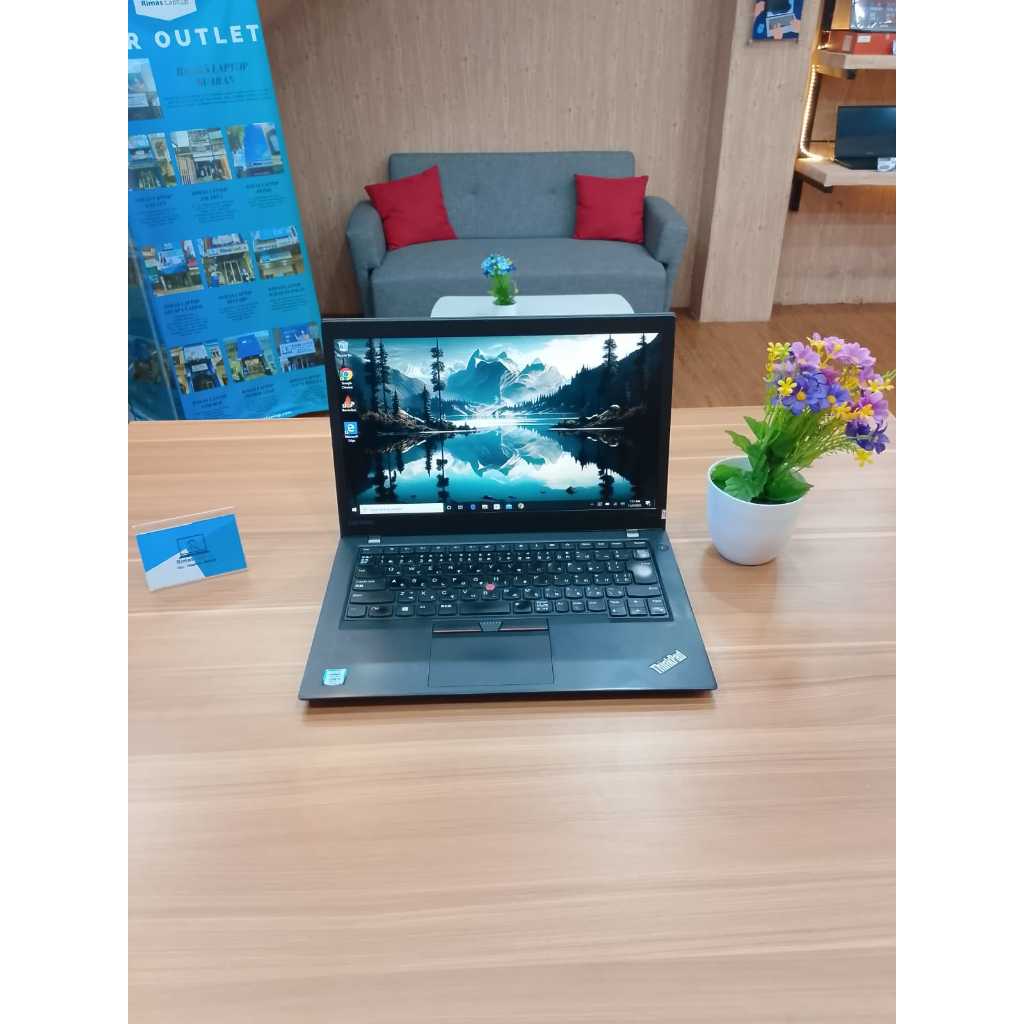 LENOVO T470s i5 gen 7 RAM 8GB / 256GB SSD / SECOND