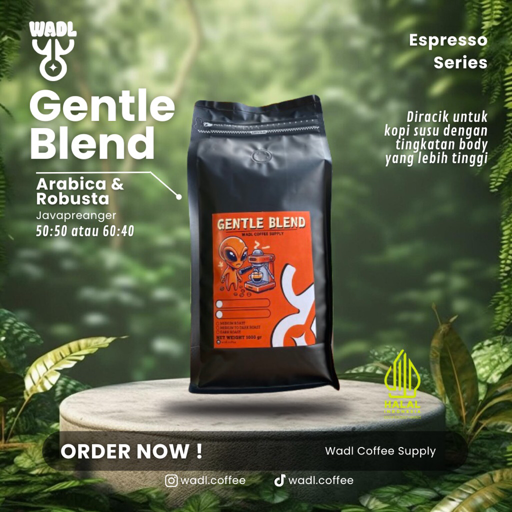 Kopi [HouseBlend] Gentle Blend Wadl