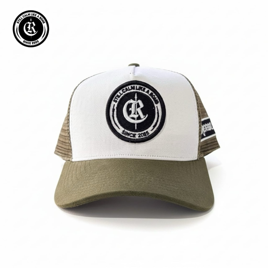 Topi trucker rockwell.co - Army