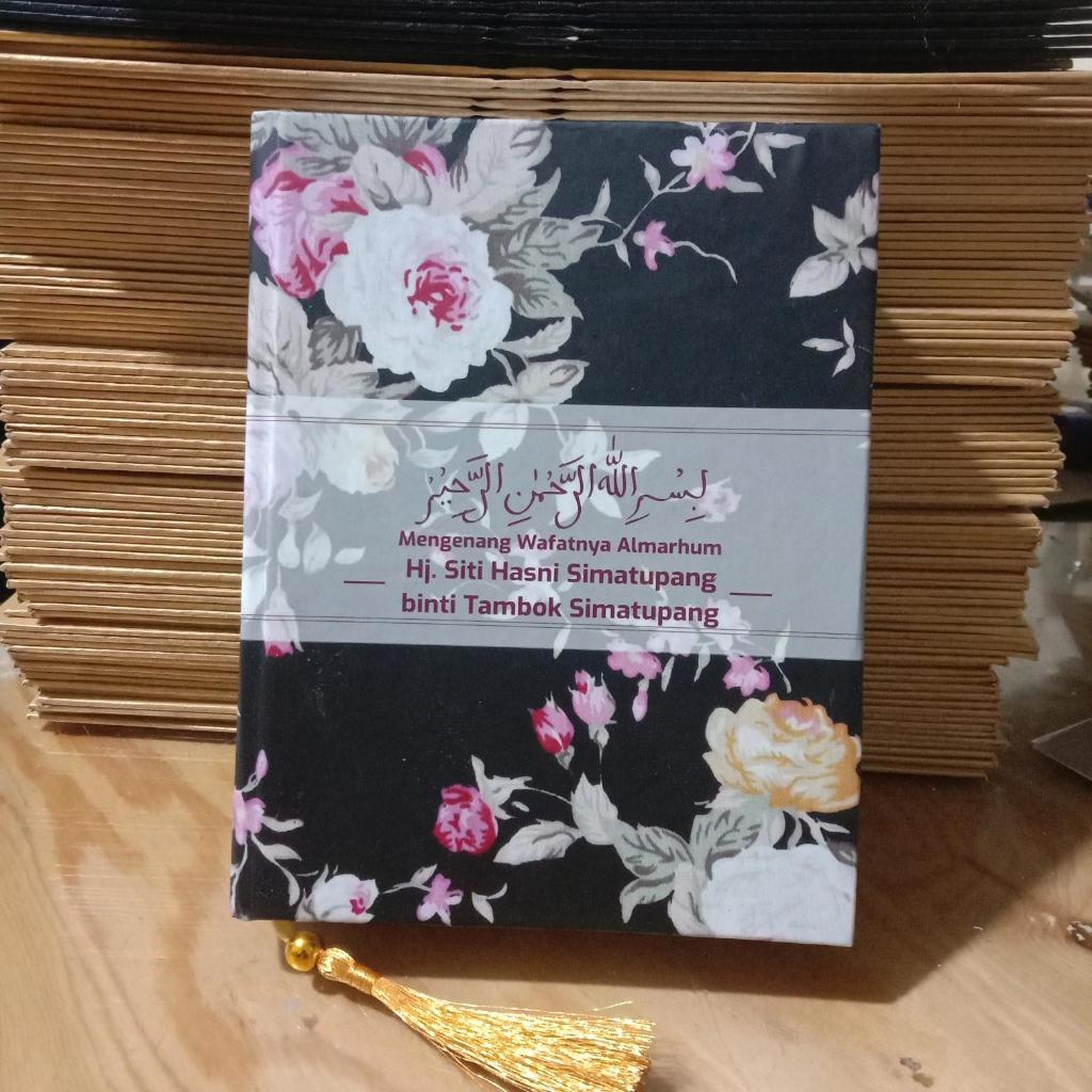 yasin dan tahlil 224 hal isi glossy hard cover